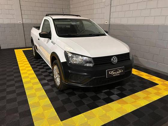 VOLKSWAGEN SAVEIRO 1.6 MSI ROBUST CS 8V FLEX 2P MANUAL
